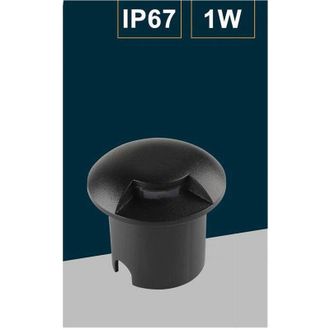 Trade Shop Trade Shop Traesio - Trade Shop - Faretto Calpestabile Led 1w 1 Fascio Luce Lampada Segnapassi Per Esterno Ip67 321