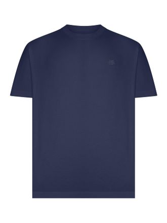 Etro ROME COTTON T-SHIRT WITH EMBROIDERED LOGO - Etro - Man