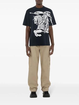 Burberry Storm Katoenen T-shirts En Poloshirts