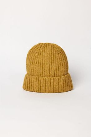 Hat Attack Key Beanie in Mustard at Nordstrom
