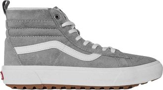 Vans Hoge sneakers met su&egrave;de zijkantstreep en plateauzool voor dames (Motregen)