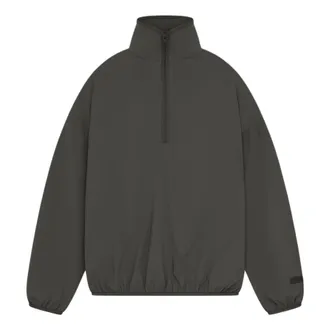 Fear of God SS24 Nylon Half Zip Mockneck Ink 186SP244030F