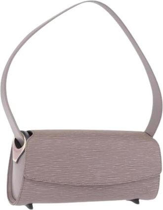 Louis Vuitton Pre-owned Epi Schoudertas - Dames - Vintage Schoudertas - Grijs - ONE Size - Leer - Vintage