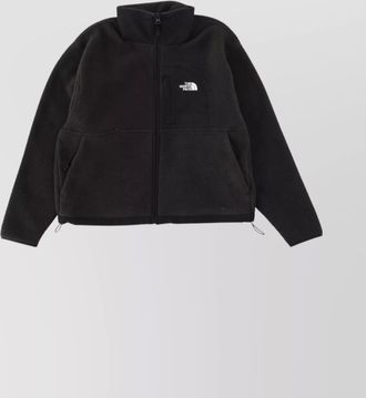 The North Face versatile jacket featuring adjustable elements