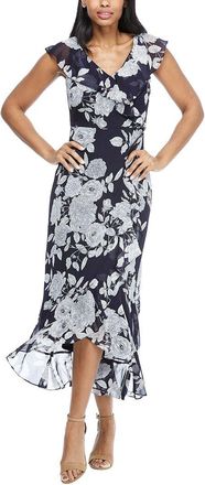 London Times Maxi Dress