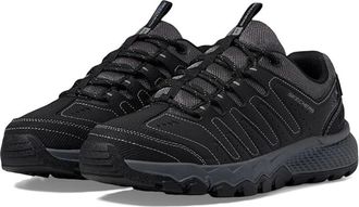 Skechers Dynamite AT 237615-BBK Sneakers Mens Black Hiking Shoes HTAT882