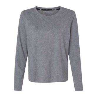 Champion Womens Sport Soft Touch Long Sleeve T-Shirt