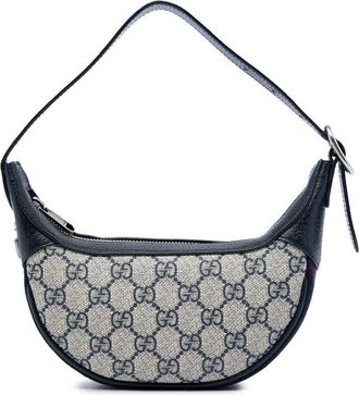 Gucci Pre-owned Gucci Mini GG Supreme Web Ophidia Shoulder Bag Ladies S4VB9X4J3EIT6LPG