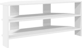 vidaXL Muebledetvdeesquina 102x40,5x45cm Madera Contrachapada Vidaxl