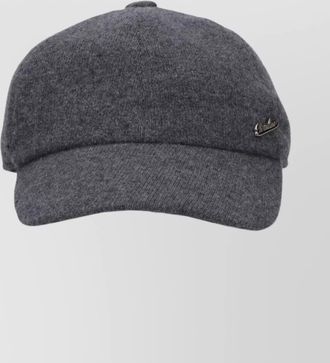 Borsalino relaxed style hat curved brim