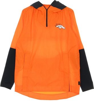 Nike NFL Team Logo Lichtgewicht Spelerjas - Heren - Windbreakers - Oranje - S - Fitness