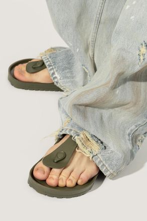 Birkenstock Sandals Gizeh EVA, Mens, Green