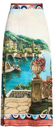 Dolce & Gabbana BOTTOMWEAR - Maxi skirts sur YOOX.COM