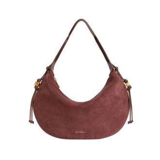 Coccinelle Thess Schoudertas - Dames - Schoudertassen - Rood - ONE Size - Katoen - Tassen