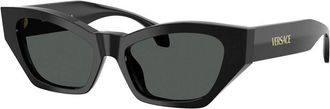 Versace VE4488U GB1/87 Shiny Black/Dark Grey