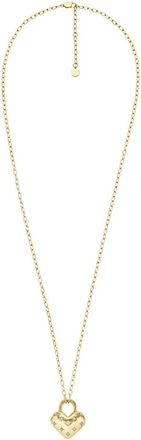 Fossil Accessoires, Dames, Geel, ONE Size, Verfijnde Gouden Ketting