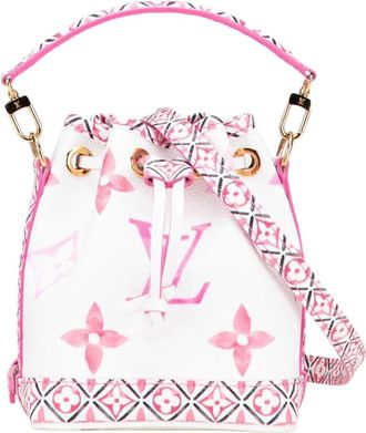 Louis Vuitton Bolso Cubo Pre-owned - Pre-owned - Mujer - Blanco - ONE SIZE