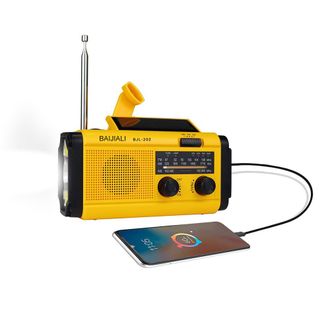 OEM Radio De Bolsillo Solar Y Dinamo Con Pantalla Lcd
