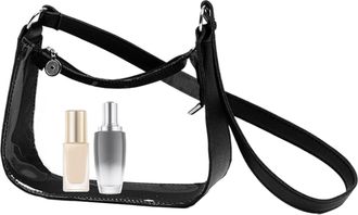 Generic Clear Purse for Women,Soft Cute Clear Bag for Women - Stylish Transparent Handbag with Adjustable Shoulder Strap for Work Events Lunch Festival School