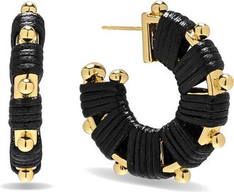 Eye Candy Los Angeles Ariella Hoop Earrings in Gold at Nordstrom Rack