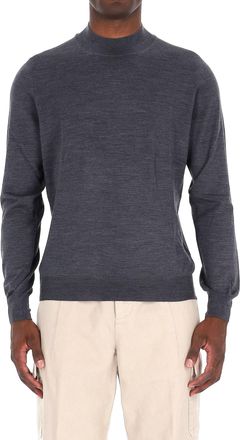 Drumohr Biscottino Pure Cashmere Turtleneck Sweater