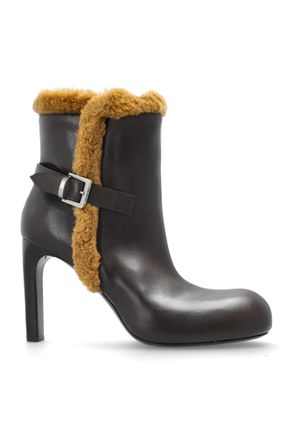 Balenciaga Fargo Bootie H100 enkellaarsjes met hak