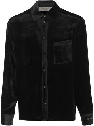 Golden Goose button-up shirt - women - Fabric - L - Black