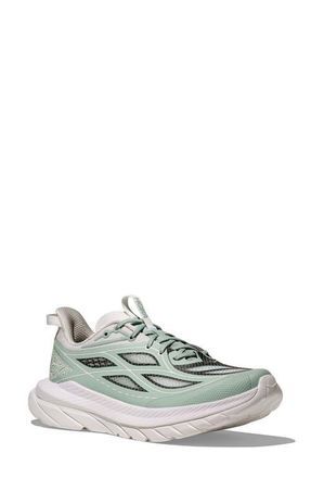 Hoka One One Mach Remastered Sneaker in Frost /Sage at Nordstrom, Size 10.5