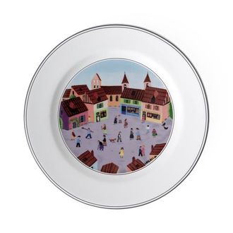 Villeroy & Boch Design Naif Salad Plate 4 Old Village Square in None at Nordstrom