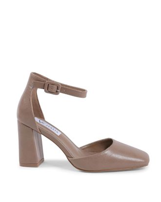 19V69 Artificial Leather High Heel Womens Pumps