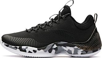 Anta Shock The Game 2.0 Black Grey White 11841304-8
