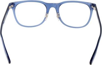 Ermenegildo Zegna ER-1001639-FBB-743 Blue Acetate Eyeglasses - Blue