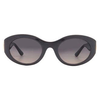 Guess Smoke Gradient Oval Ladies Sunglasses GU00198-H 20B 53