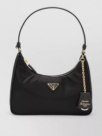 Prada re-edition mini recycled polyamide shoulder bag