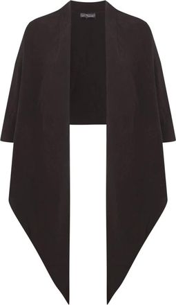Cortana Jassen, Dames, Bruin, 2Xs, Linnen, Simona Wrap Jacket
