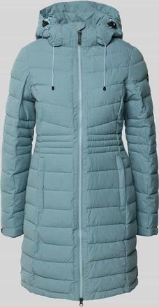 G.I.G.A. DX Steppmantel mit 10.000 mm Wassersäule in Mint, Größe 36