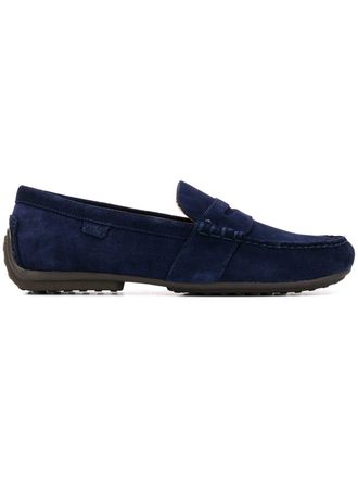 Polo Ralph Lauren Reynold driver shoes - men - Leather/Suede/Rubber - 12 - Blue