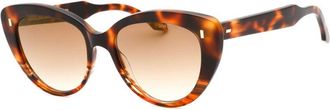 Cutler and Gross CG1350S 006 Light Dark Turtle/Brown Gradient