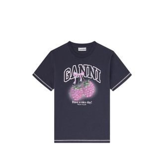Ganni Graphic T-shirt
