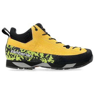 Zamberlan 215 Salathe GTX RR Suede Mens Lace Up Shoes - Yellow - Size:UK 7-7.5