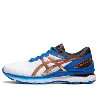 Asics Gel-Nimbus 22 Gundam White Blue 1011B285-100
