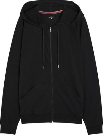 Paul Smith Hooded Cotton Sweatshirt - Black - XL