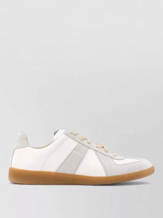Maison Margiela leather low-top sneakers