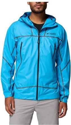Columbia Cassiar Pro Odx Shell Regenjacke f&uuml;r Herren | blau