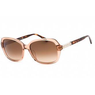 Kate Spade New York Brown Gradient Square Ladies Sunglasses YVETTE/S 009Q/HA 54