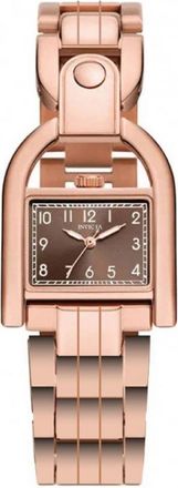 Invicta Wildflower Quartz Brown Dial Ladies Watch 49593