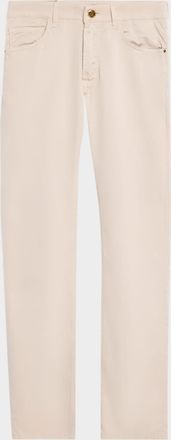 Stefano Ricci Men & apos;s Slim Cotton-Stretch Five-Pocket Pants