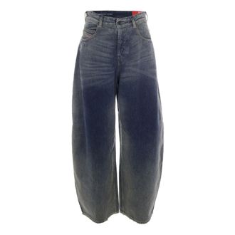 Diesel Dames, Jeans, Blauw, Maat: W26 Katoen
