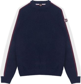 Colmar Jersey de cuello redondo - Sport - Hombre - Azul - XL
