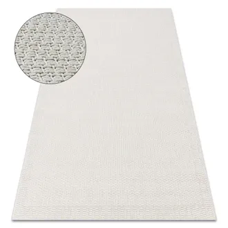 RugsX Tappeto Origi 3737 Crema - Telaio Cordoncino In Sisal A Tessitura Piatta Beige 194x290 Cm